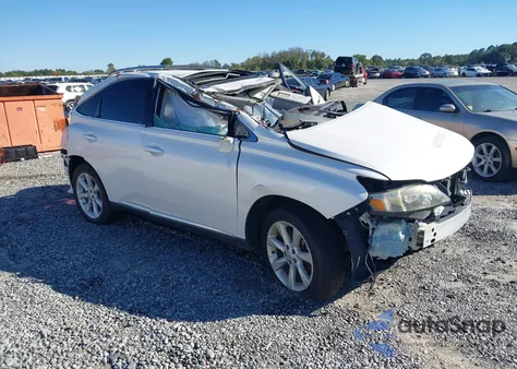 2011 Lexus Rx 350 z USA, uszkodzony, nr VIN 2T2ZK1BA1BC063853